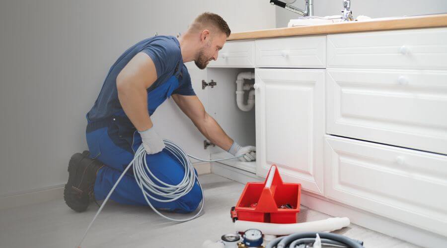 Local expert plumbing services in Coulterville, IL